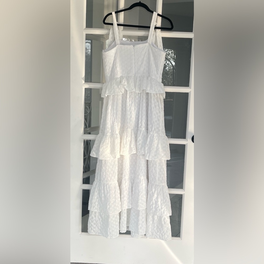 Corey Lynn Calter Anthropologie Ruffle Dress - Sz Large NWOT